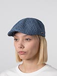Кепка STETSON арт. 6611148 TEXAS EMBROIDERED DENIM (светло-синий)